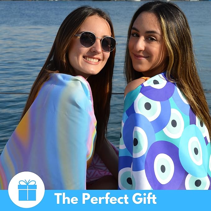 ECCOSOPHY Microfiber Beach Towel - Image 6
