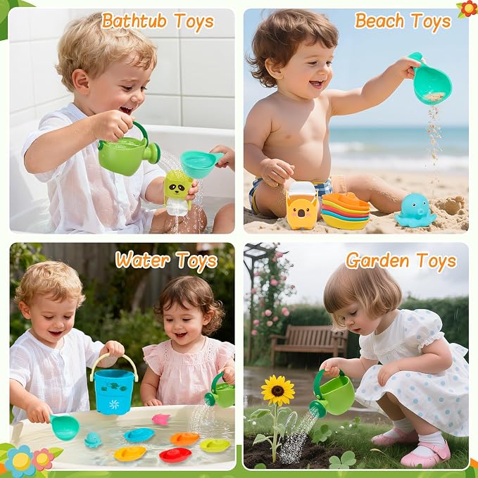 Mold Free Bath Toys - Image 7