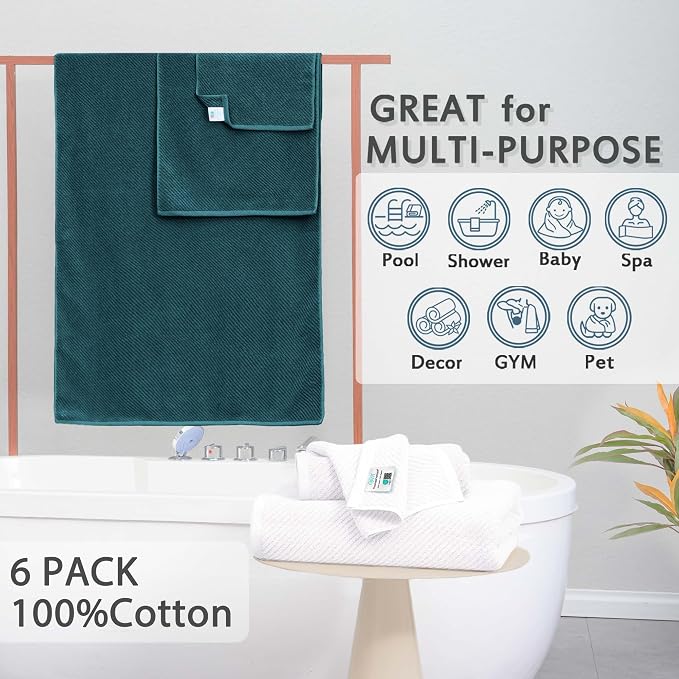 Towels for Bathroom - Image 3