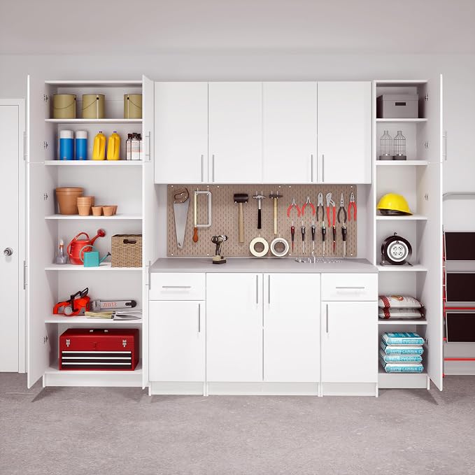 Prepac Elite 32" Wall Cabinet, Bathroom Cabinet, Pantry Cabinet - Image 5