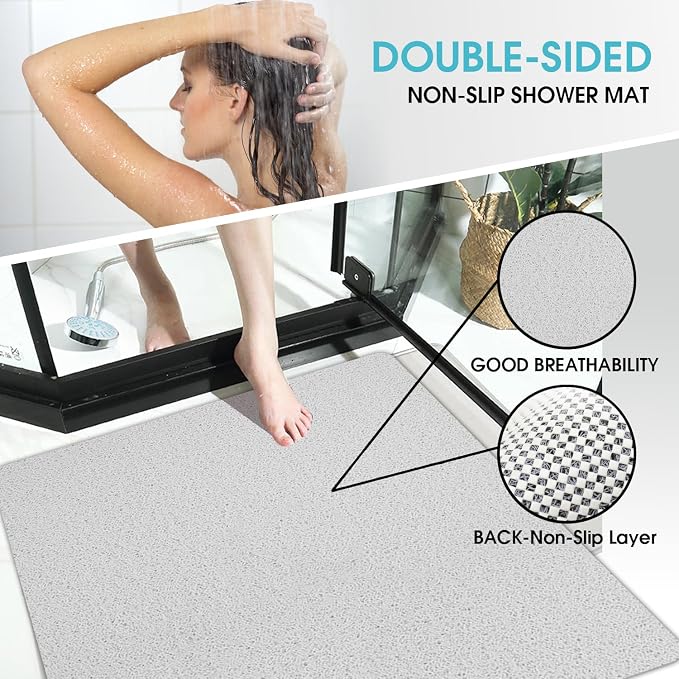 Non Slip Shower Mat, Comfortable Bath mat - Image 2