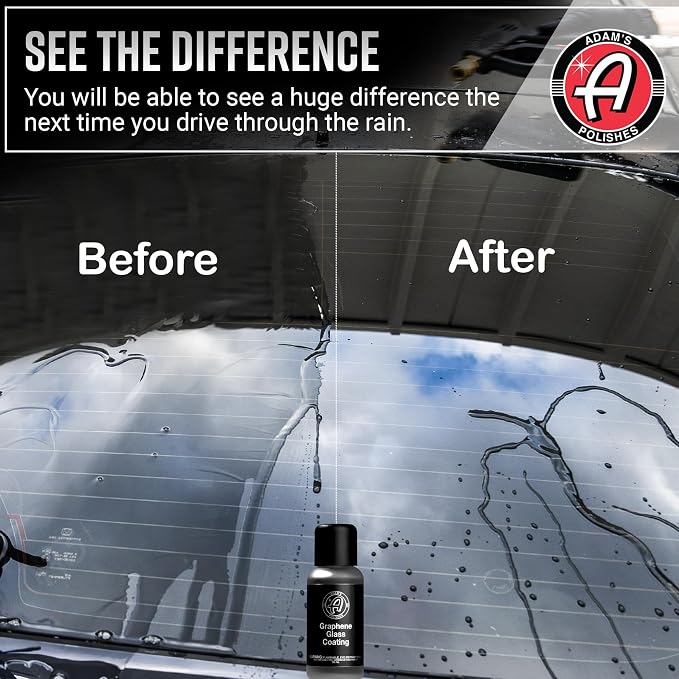Adam's Polishes Graphene Glass Coating - Image 4