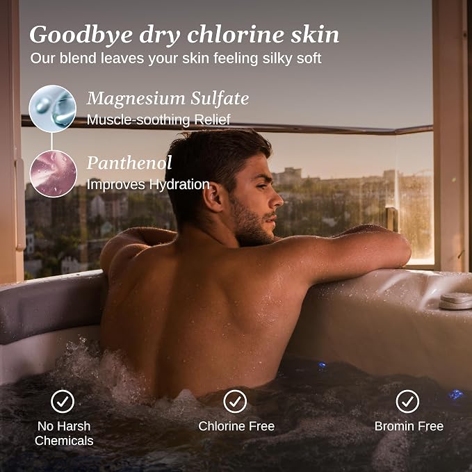 Relax Spa & Bath, Epsom & Dead Sea Salts, Aromatherapy Bath Salts - Image 6