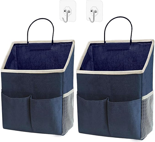 2pcs Wall Hanging Storage Bag, Wall Hanging Organizer Bags by Someteth