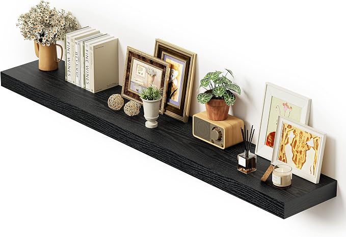 Vivelove 10" Deep Floating Shelves by VIVELOVE