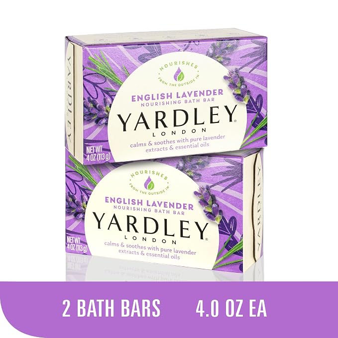 Yardley London Soap Bath Bar Bundle - Image 7