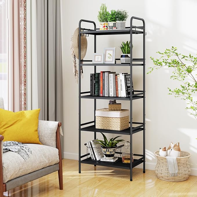 HDANI Storage Shelves, 5-Tier Metal Storage Rack - Image 5
