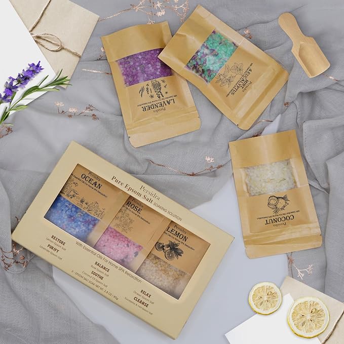 Bath Salts Gift Set 6-Pack - Image 6