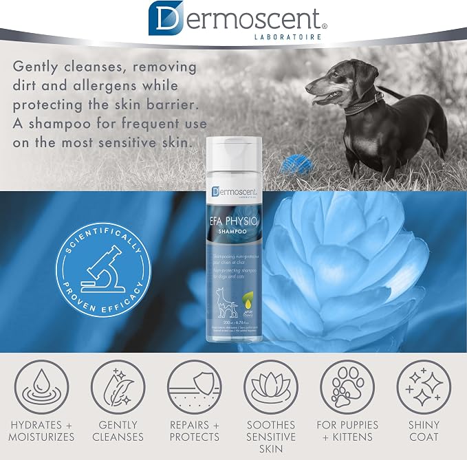 Dermoscent EFA Physio Shampoo for Dogs & Cats - Image 8