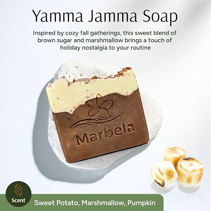 Marbela Cosmetics Yamma Jamma Handmade Soap Bar - Image 2