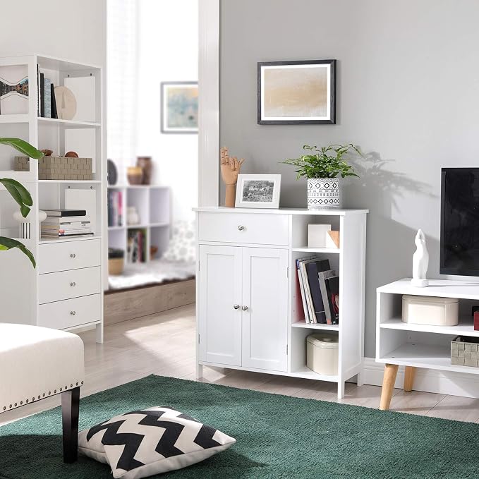 VASAGLE Floor Storage Cabinet - Image 2