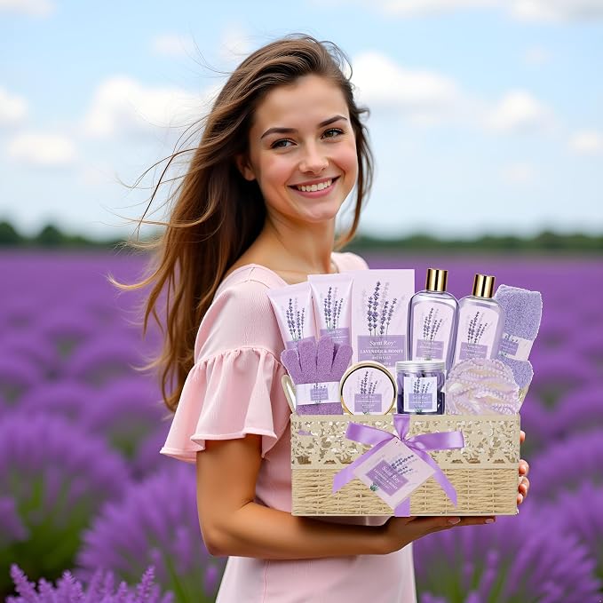 Christmas Gift Basket Set for Women - Image 7