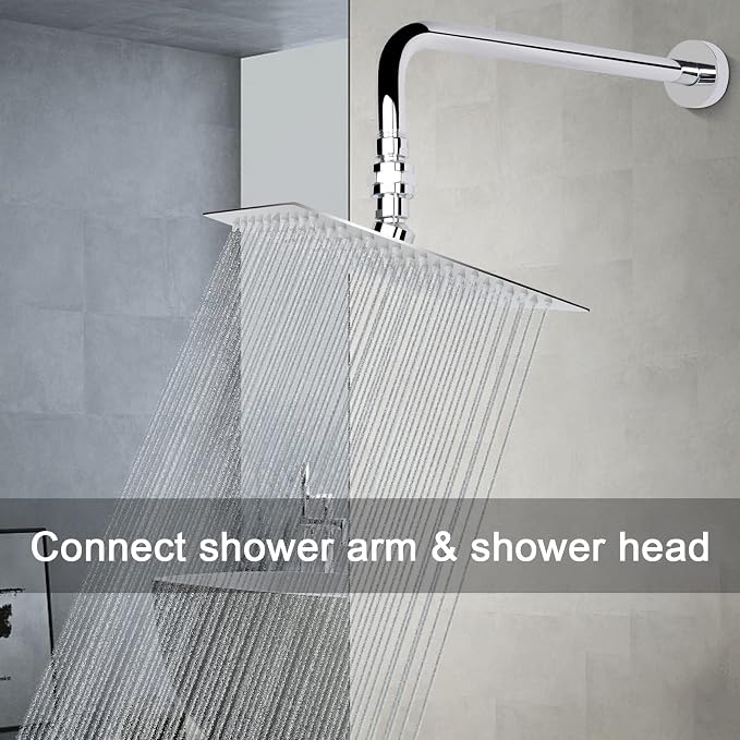 NearMoon Shower Head Swivel Ball Adapter - Image 7