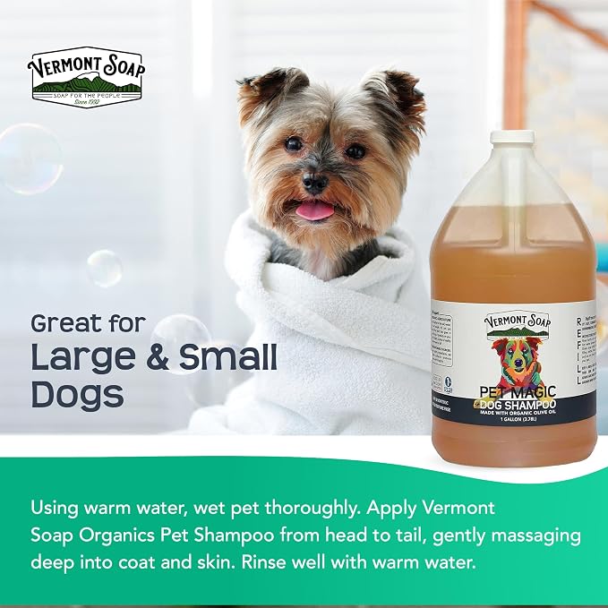Vermont Soap Organics Pet Shampoo - Image 4