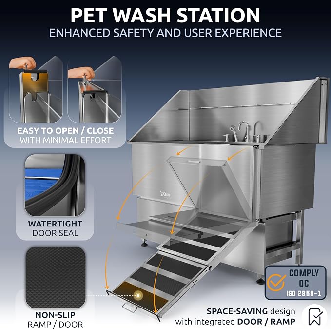 KANIS Professional Dog Washing Station - Image 4