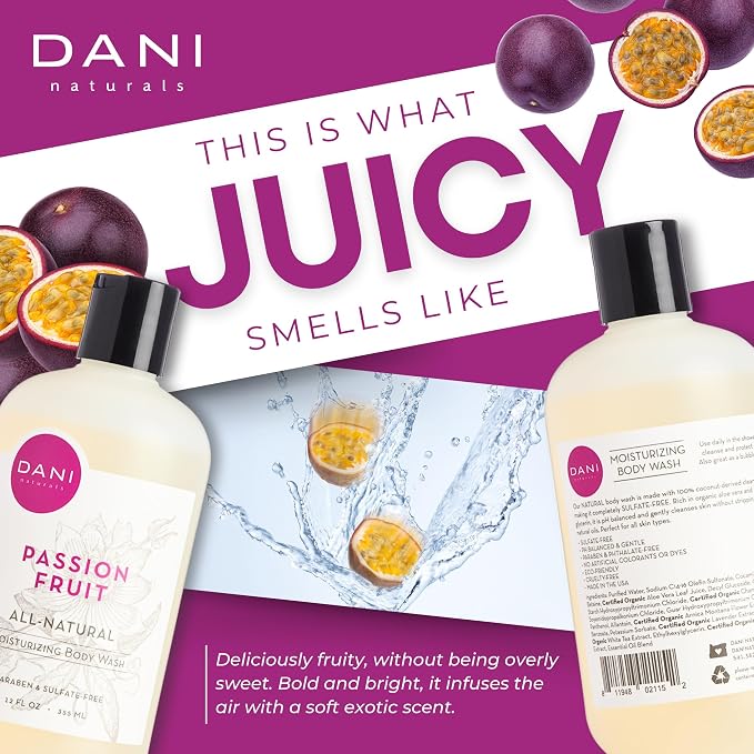 DANI Naturals Moisturizing Body Wash - Image 7