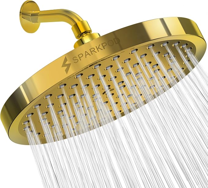 SparkPod Shower Head by SparkPod