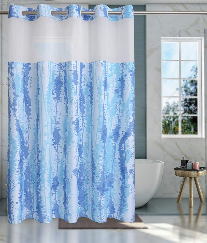 Conbo Mio No Hook Shower Curtain by ConboMio