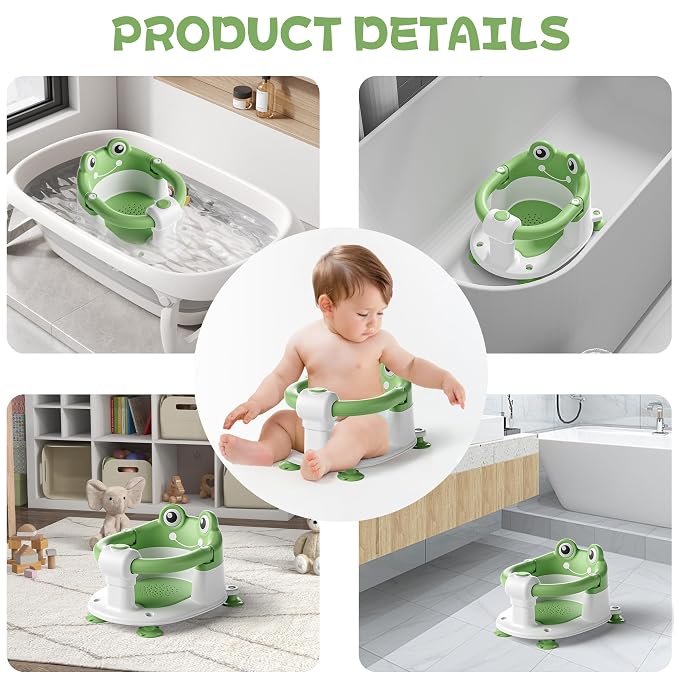Baby Bath Seat for Babies 6 Months & Up - Image 6