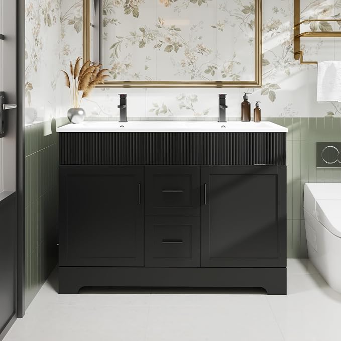 eclife 48" Bathroom Vanities Sink Combo by eclife