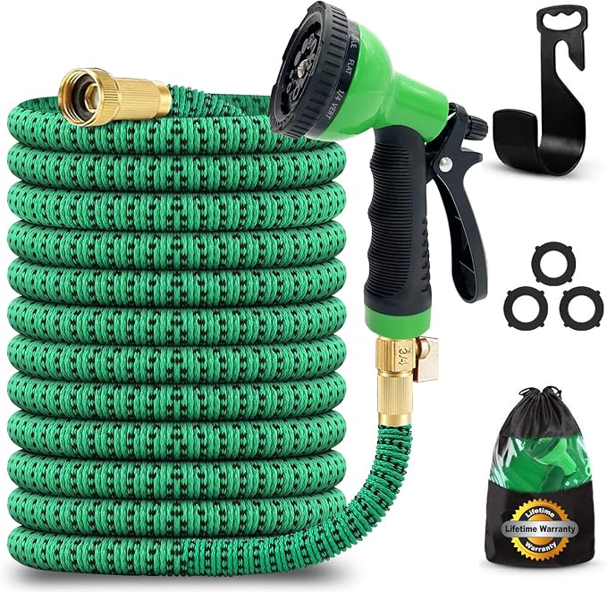 J&B XpandaHose 75ft Expandable Garden Hose - Image 4