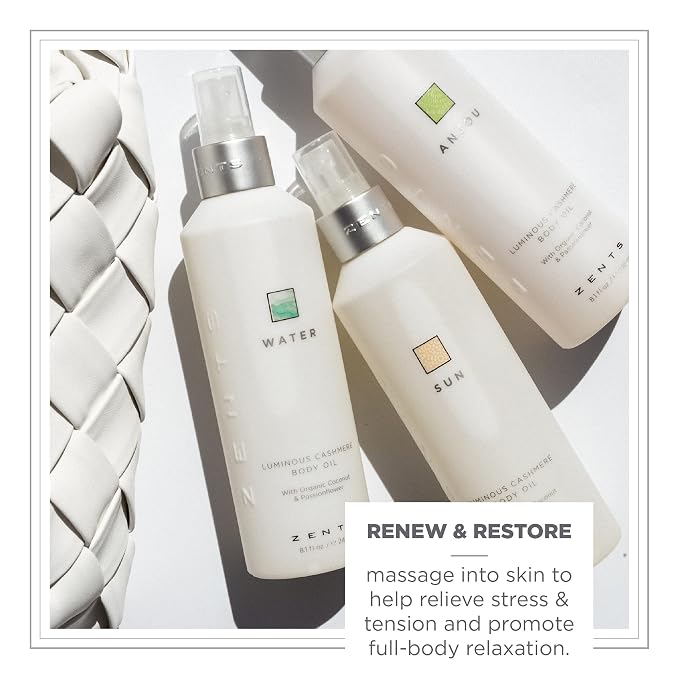 Zents Luminous Cashmere Body Oil | Moisturizing Body Oil - Image 4