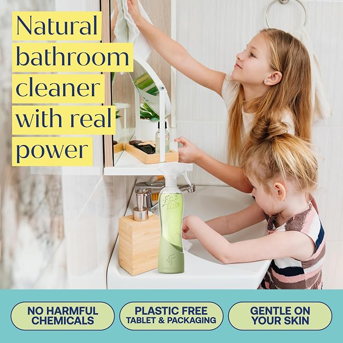 Fab Tab Bathroom Cleaner, Eco-Conscious Cleaning Tablets - Image 2