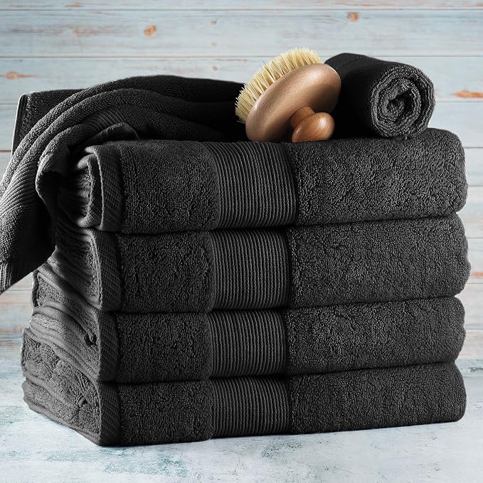 Hearth & Harbor Bath Towels for Bathroom - Image 3