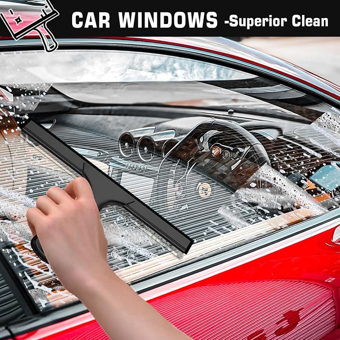 All-Purpose Shower Squeegee for Shower Doors - Image 3
