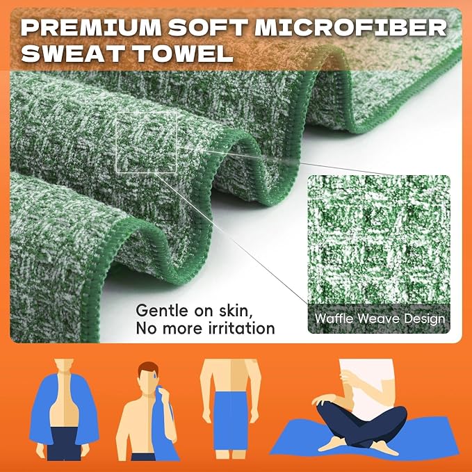 Camping Towels Quick Dry Sweat Towels - Image 5