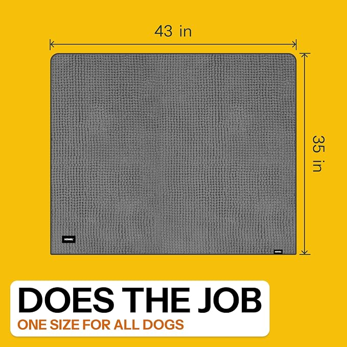 Throw Down Towel for Drying Dogs, Ultra Absorbent Microfiber, Quick-Drying - Image 9
