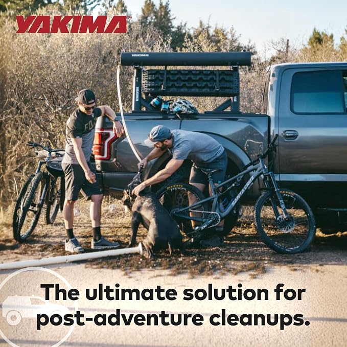Yakima RoadShower Portable Aluminum Pressurized Water Storage - Image 7