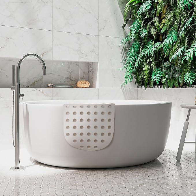Bathtub and Shower Mat, Non Slip, Machine Washable, Perfect Bath Mat - Image 6