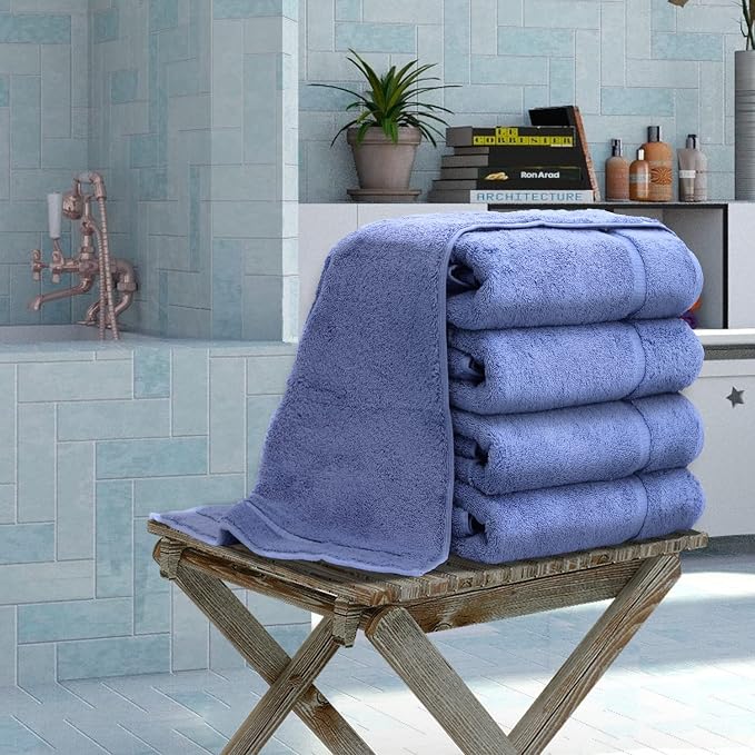 Luxury Hotel & Spa Collection Highly Absorbent, Quick Dry 100% Turkish Cotton - Image 3