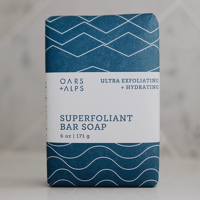 Oars + Alps Eucalyptus Superfoliant Exfoliating Bar Soap - Image 5