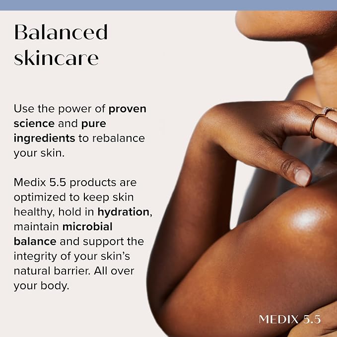 Medix 5.5 Retinol Body Lotion Firming Moisturizer | Crepey Skin Care Treatment - Image 6