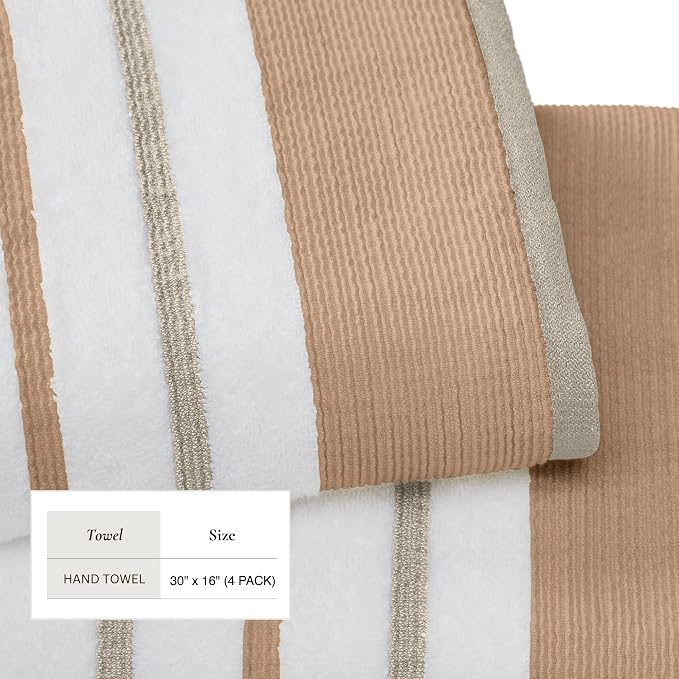 Great Bay Home Decorative Hand Towel Set - Image 5