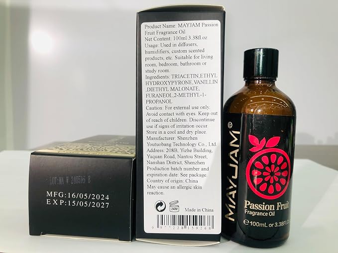 MAYJAM 100ML/3.38FL.OZ Passion Fruit Fragrance Oils - Image 9