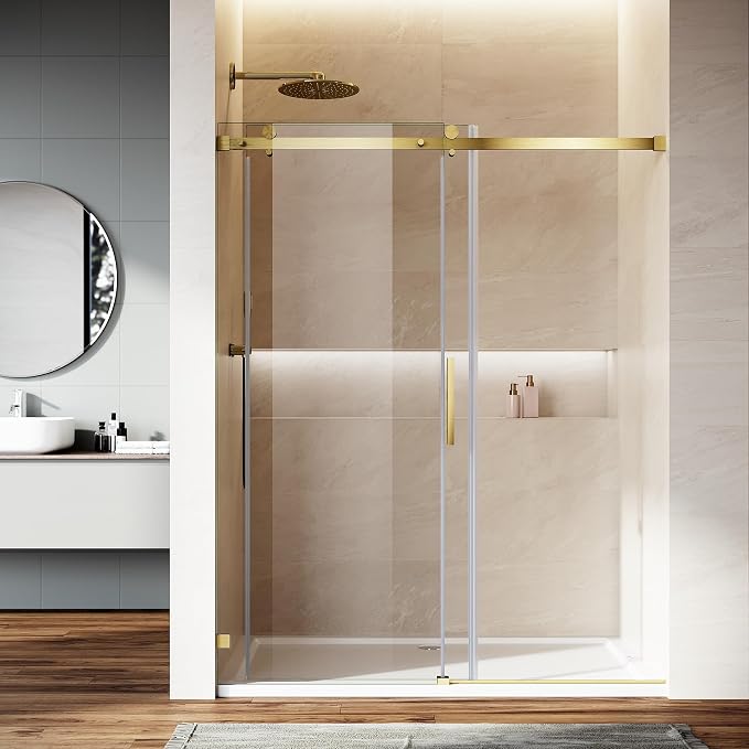 Frameless Sliding Shower Door - Image 9