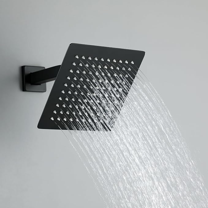 JOYWELL Shower Faucet set Matte Black Shower System - Image 4
