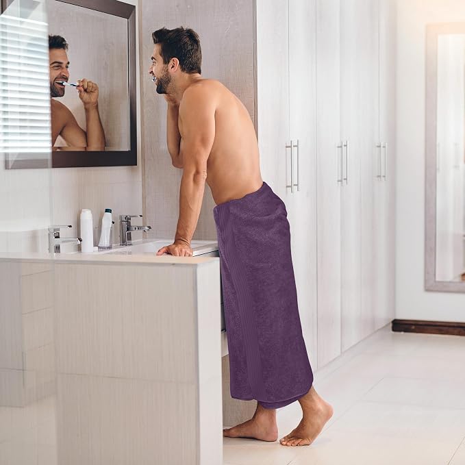 Utopia Towels - Premium Jumbo Bath Sheet 2 Pack - 100% Cotton Highly Absorbent - Image 3