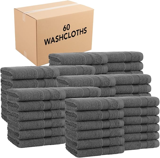 Arkwright Bath Washcloths 12 Pack by Arkwright