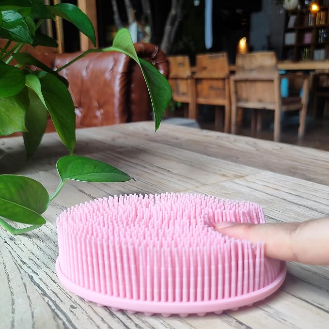 Premium Sensory Brush for Kids or Autism, Soft Silicone Body Scrubber, 2 in 1 - Image 3
