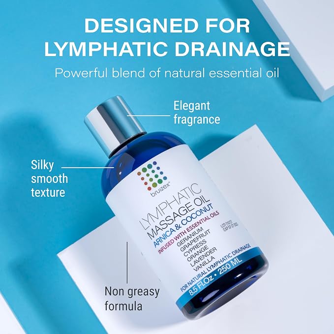 Lymphatic Drainage Massage Oil - Image 4