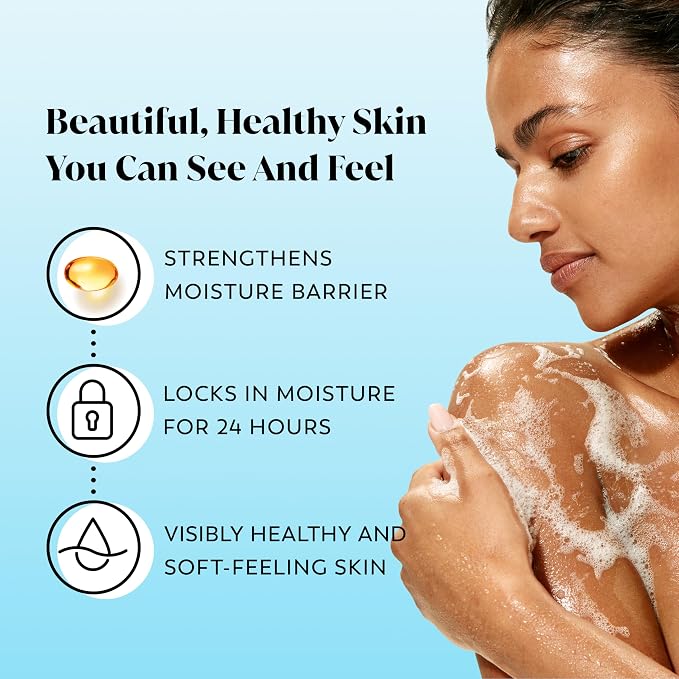 Olay Body Wash for Women, Ultra Moisture, For Extra Dry Skin, 24hr Moisturizing - Image 2