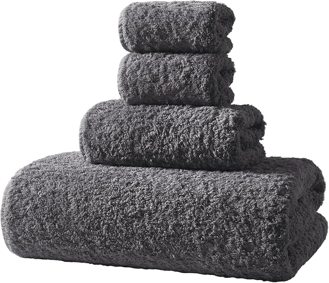 REDKISS Ultra-Plush Bath Towel Set by REDKISSOnline