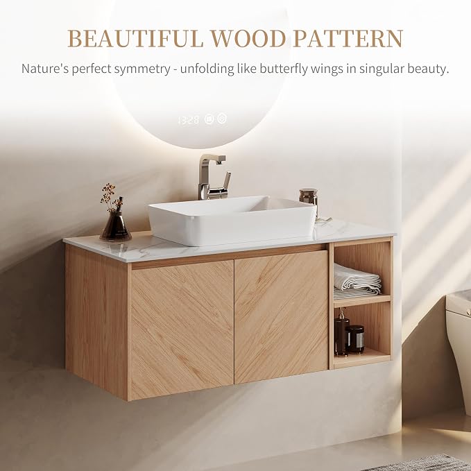 36" Floating Bathroom Vanity - Image 2