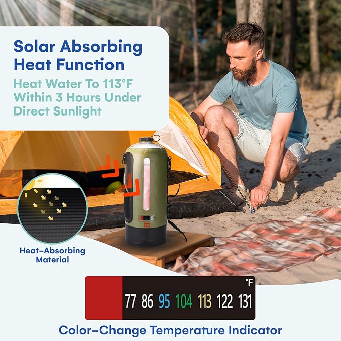 HappyPo Camping Shower - Image 2