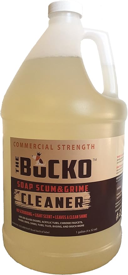 Soap Scum and Grime Cleaner by TheBucko