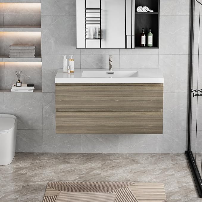 42" Floating Bathroom Vanity - Image 3